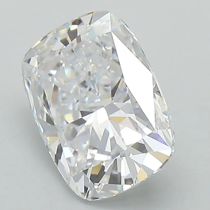 2.05ct Cushion brilliant Lab Grown Diamond (Colour D, Clarity VS1, IGI Certified)
