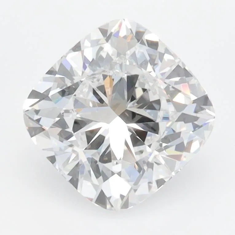 2.05ct Cushion brilliant Lab Grown Diamond (Colour D, Clarity VVS2, IGI Certified)