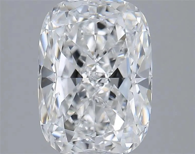 2.05ct Cushion brilliant Lab Grown Diamond (Colour E, Clarity VVS1, GIA Certified)