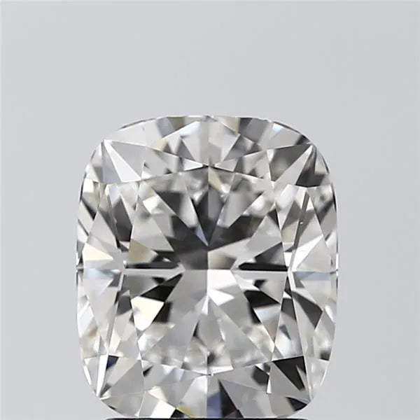 2.05ct Cushion brilliant Lab Grown Diamond (Colour G, Clarity VVS2, GIA Certified)