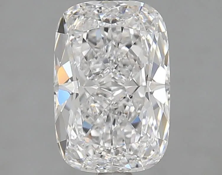2.05ct Cushion modified Lab Grown Diamond (Colour D, Clarity FL, Cut EX, IGI Certified)