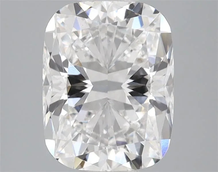 2.05ct Cushion modified Lab Grown Diamond (Colour D, Clarity VS1, IGI Certified)