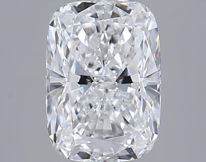 2.05ct Cushion modified Lab Grown Diamond (Colour D, Clarity VVS2, IGI Certified)