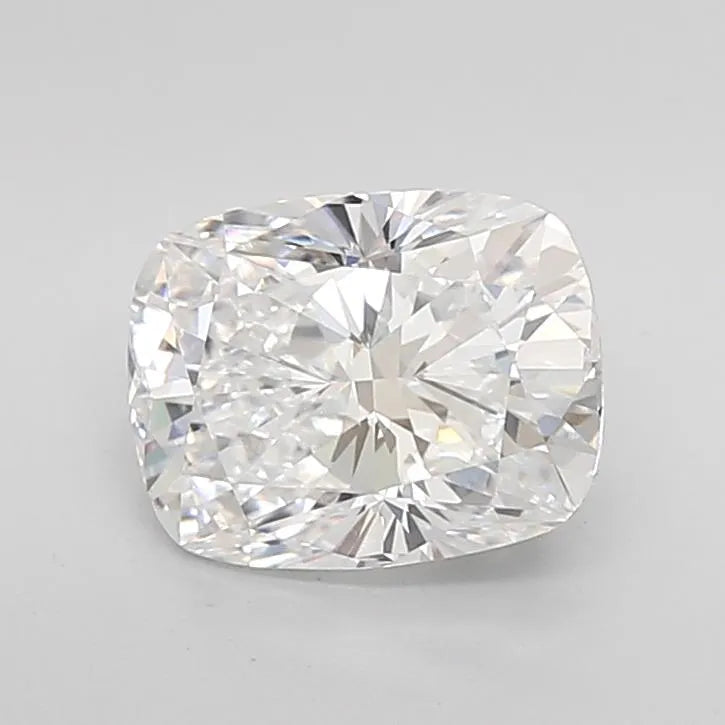 2.05ct Cushion modified Lab Grown Diamond (Colour D, Clarity VVS2, IGI Certified)