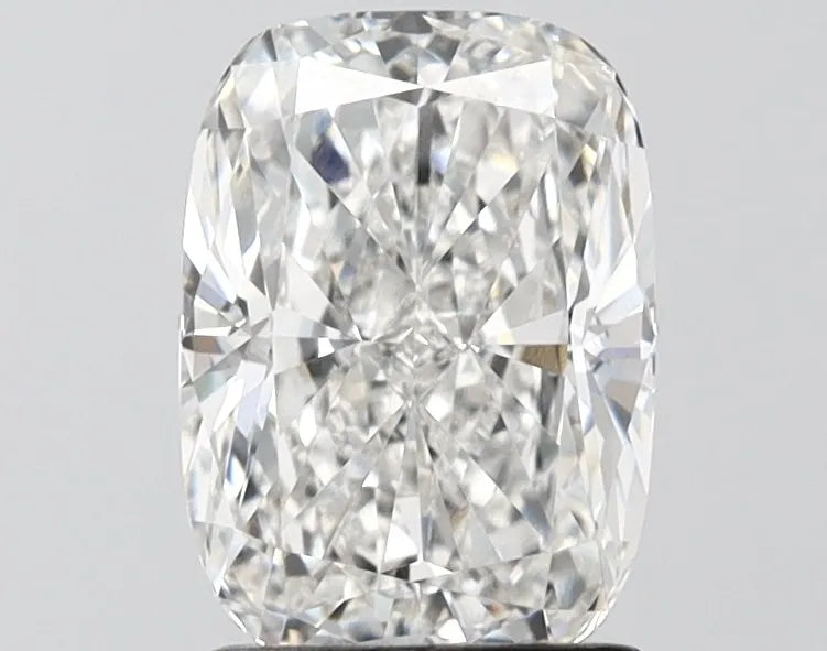 2.05ct Cushion modified Lab Grown Diamond (Colour E, Clarity IF, IGI Certified)