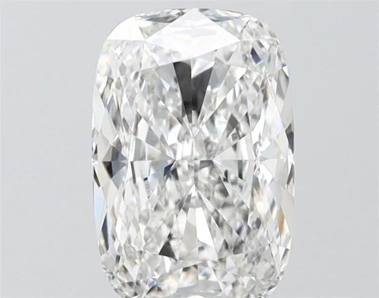 2.05ct Cushion modified Lab Grown Diamond (Colour E, Clarity VVS2, IGI Certified)