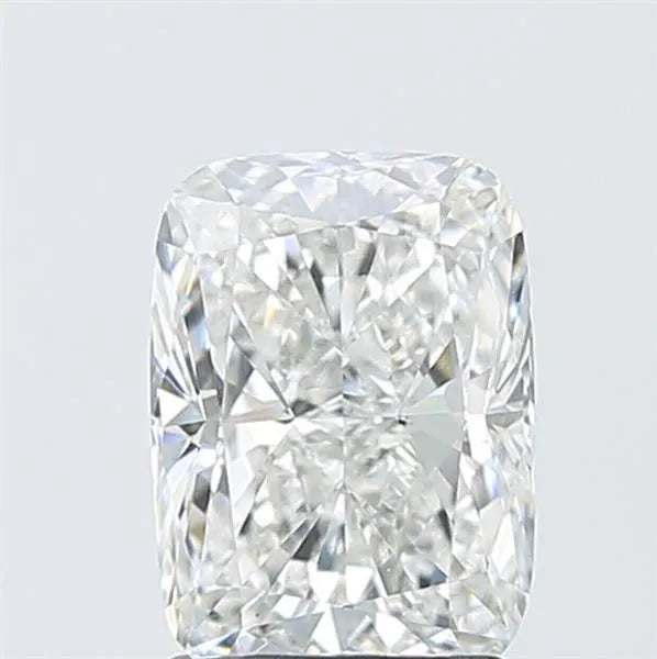 2.05ct Cushion modified Lab Grown Diamond (Colour F, Clarity VS1, IGI Certified)