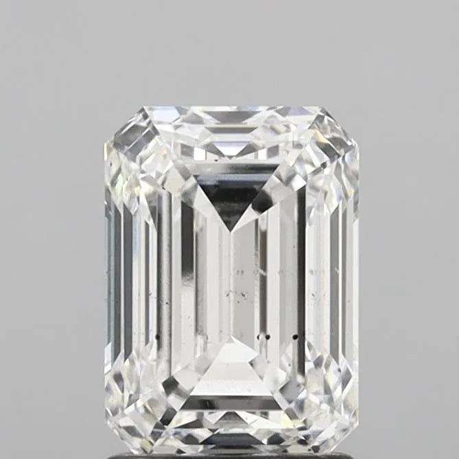 2.05ct Emerald Lab Grown Diamond (Colour E, Clarity SI1, IGI Certified)