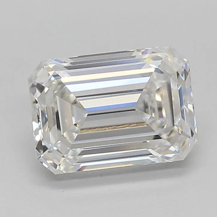 2.05ct Emerald Lab Grown Diamond (Colour G, Clarity VVS2, IGI Certified)