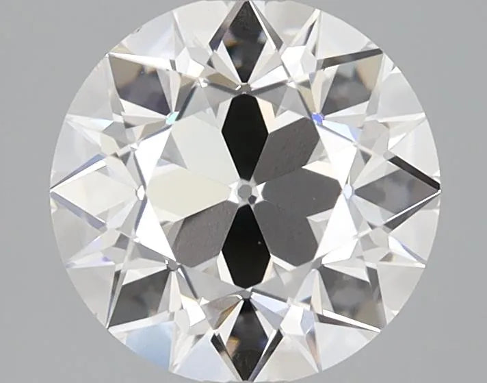 2.05ct European cut Lab Grown Diamond (Colour E, Clarity VVS2, IGI Certified)