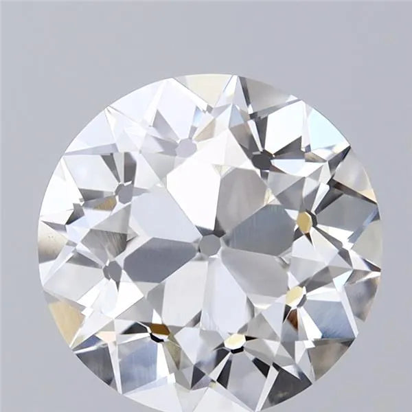2.05ct European cut Lab Grown Diamond (Colour E, Clarity VVS2, IGI Certified)