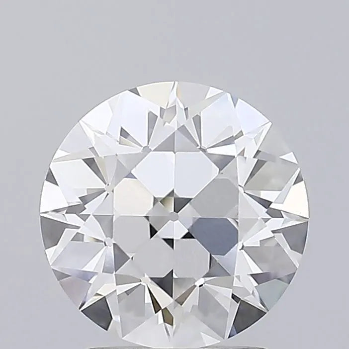 2.05ct European cut Lab Grown Diamond (Colour F, Clarity VVS2, IGI Certified)