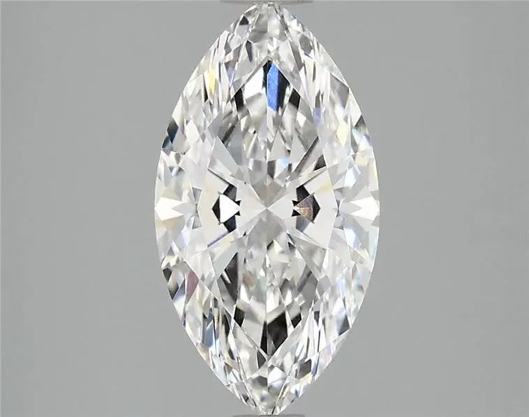 2.05ct Marquise Lab Grown Diamond (Colour E, Clarity VVS2, IGI Certified)