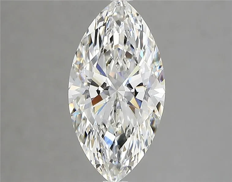 2.05ct Marquise Lab Grown Diamond (Colour F, Clarity IF, IGI Certified)