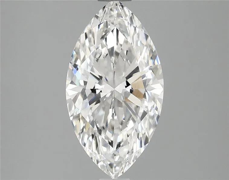 2.05ct Marquise Lab Grown Diamond (Colour F, Clarity VVS2, IGI Certified)