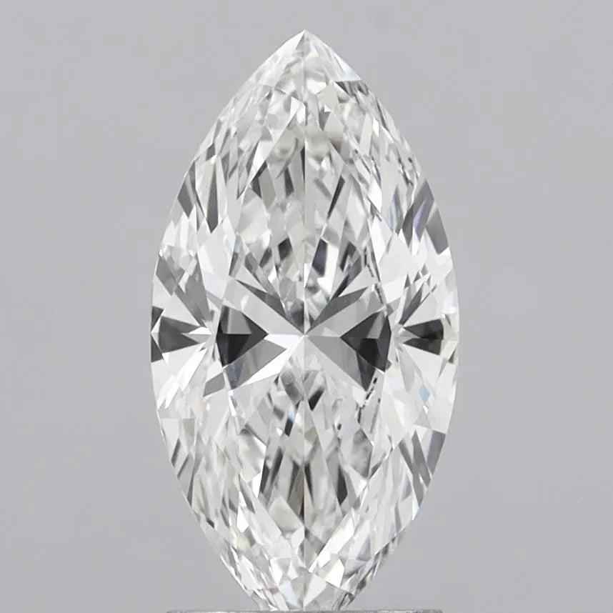 2.05ct Marquise Lab Grown Diamond (Colour F, Clarity VVS2, IGI Certified)