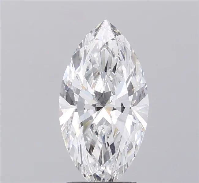 2.05ct Marquise Lab Grown Diamond (Colour F, Clarity VVS2, IGI Certified)