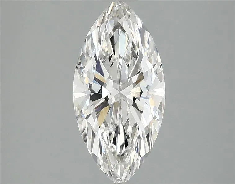 2.05ct Marquise Lab Grown Diamond (Colour F, Clarity VVS2, IGI Certified)