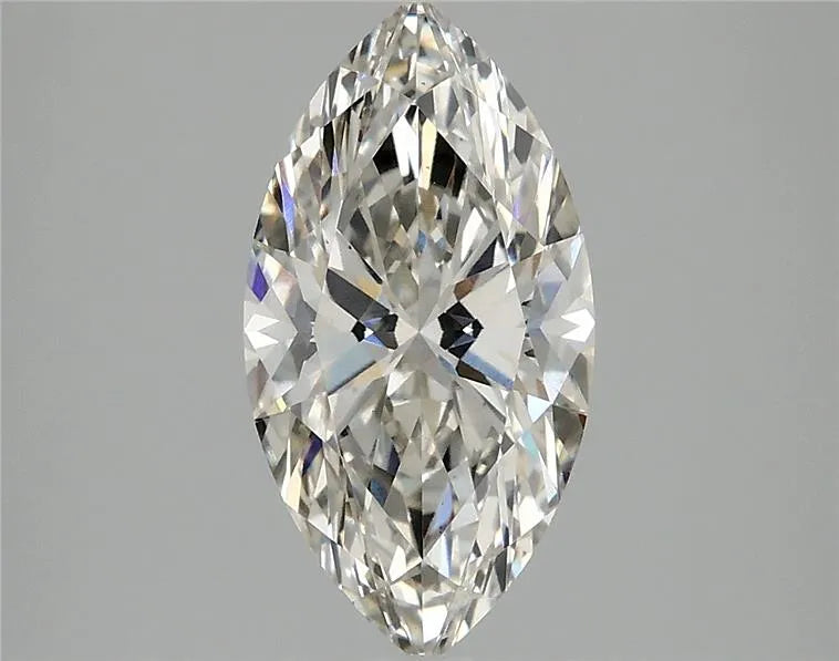 2.05ct Marquise Lab Grown Diamond (Colour G, Clarity VS1, IGI Certified)
