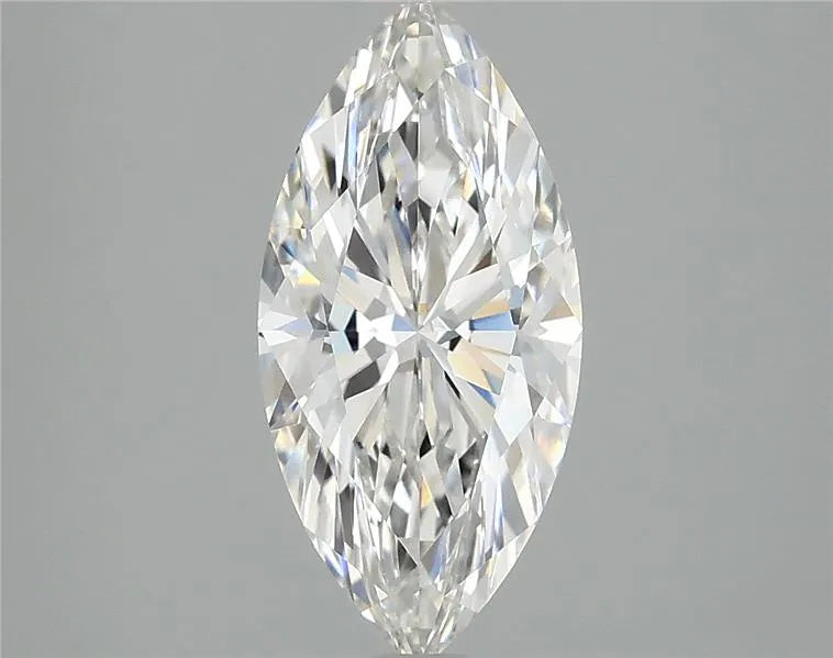 2.05ct Marquise Lab Grown Diamond (Colour G, Clarity VVS2, IGI Certified)
