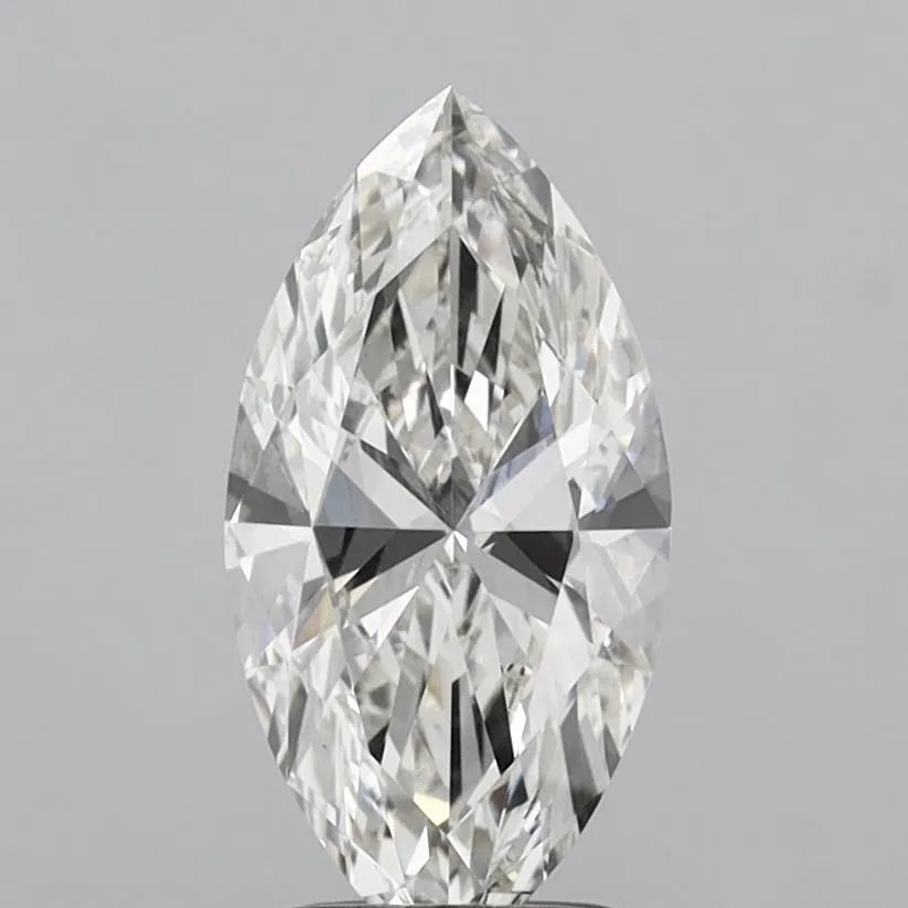 2.05ct Marquise Lab Grown Diamond (Colour G, Clarity VVS2, IGI Certified)