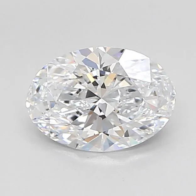 2.05ct Oval Lab Grown Diamond (Colour D, Clarity IF, Cut EX, IGI Certified)