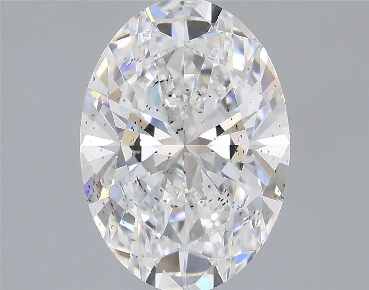 2.05ct Oval Lab Grown Diamond (Colour D, Clarity SI2, IGI Certified)