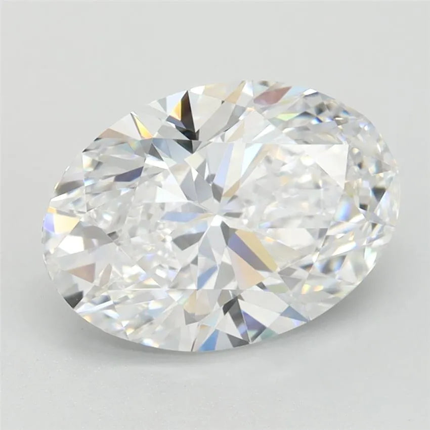 2.05ct Oval Lab Grown Diamond (Colour D, Clarity VVS1, IGI Certified)