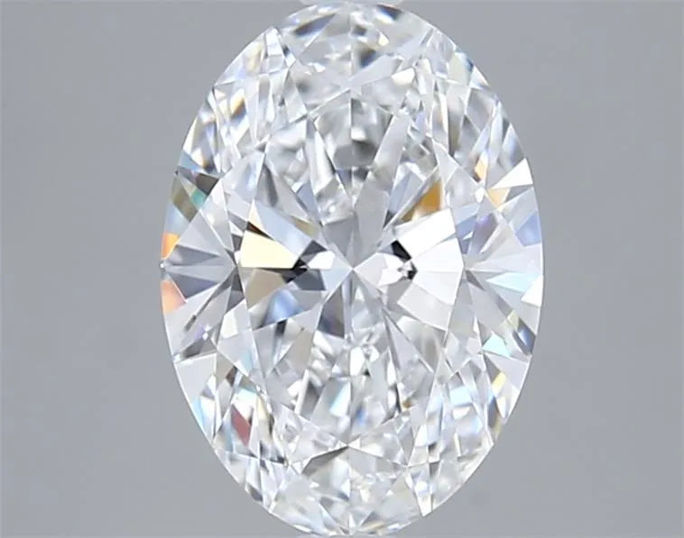 2.05ct Oval Lab Grown Diamond (Colour D, Clarity VVS1, IGI Certified)