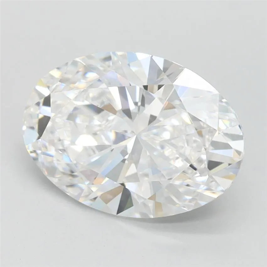 2.05ct Oval Lab Grown Diamond (Colour D, Clarity VVS1, IGI Certified)