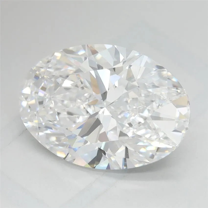 2.05ct Oval Lab Grown Diamond (Colour D, Clarity VVS1, IGI Certified)