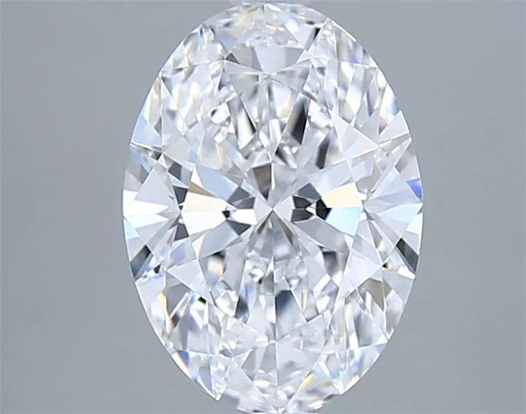 2.05ct Oval Lab Grown Diamond (Colour D, Clarity VVS2, GIA Certified)