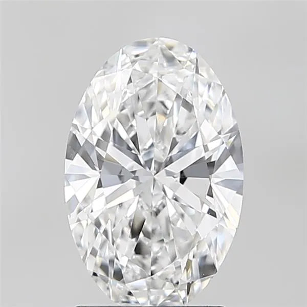 2.05ct Oval Lab Grown Diamond (Colour D, Clarity VVS2, IGI Certified)