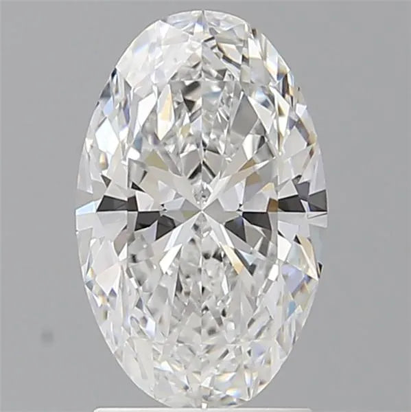 2.05ct Oval Lab Grown Diamond (Colour D, Clarity VVS2, IGI Certified)