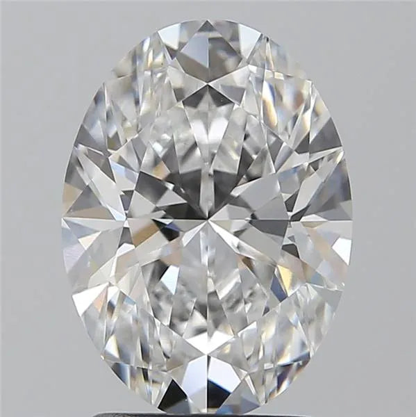 2.05ct Oval Lab Grown Diamond (Colour D, Clarity VVS2, IGI Certified)