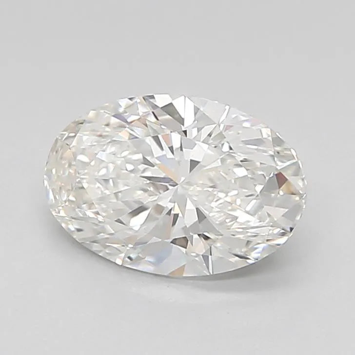 2.05ct Oval Lab Grown Diamond (Colour E, Clarity VS2, IGI Certified)