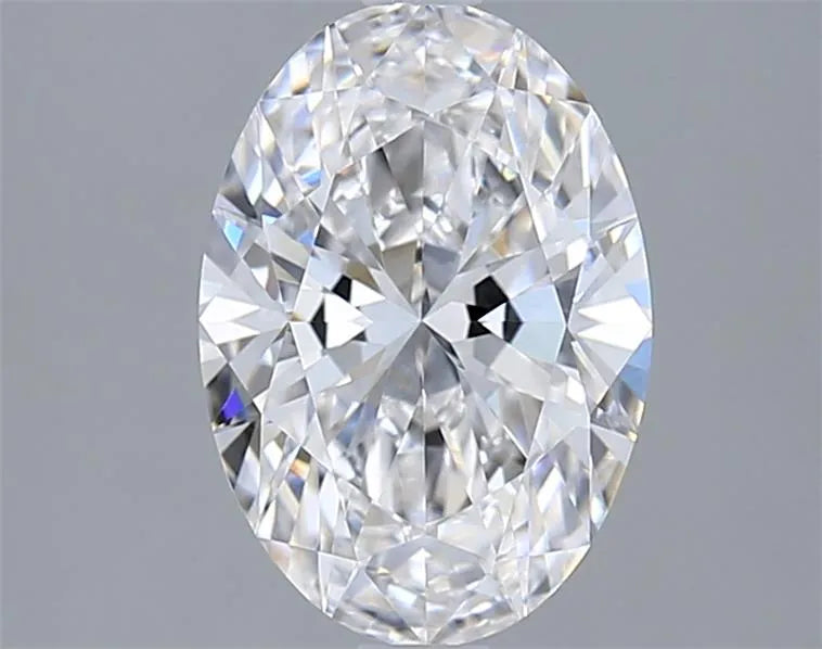 2.05ct Oval Lab Grown Diamond (Colour E, Clarity VVS1, IGI Certified)