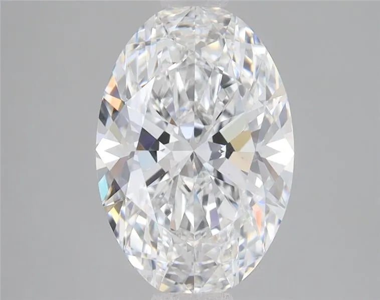 2.05ct Oval Lab Grown Diamond (Colour E, Clarity VVS1, IGI Certified)