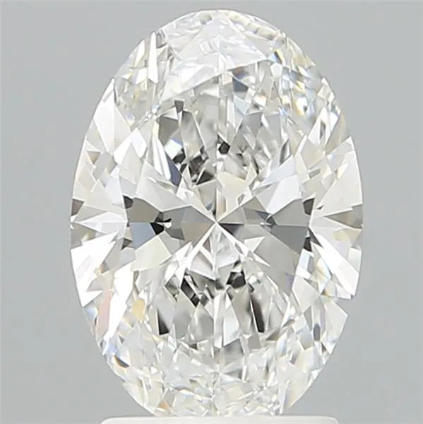 2.05ct Oval Lab Grown Diamond (Colour E, Clarity VVS2, IGI Certified)