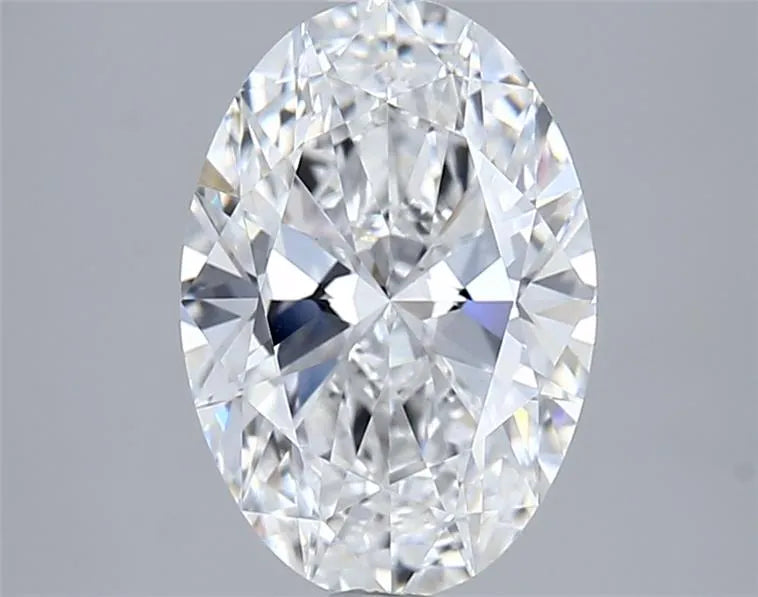 2.05ct Oval Lab Grown Diamond (Colour E, Clarity VVS2, IGI Certified)