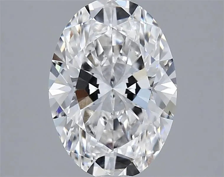 2.05ct Oval Lab Grown Diamond (Colour F, Clarity VS1, IGI Certified)