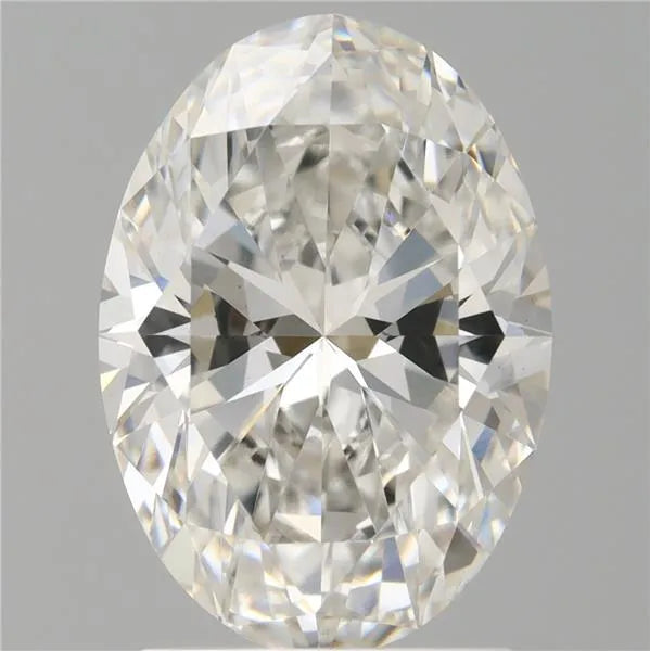 2.05ct Oval Lab Grown Diamond (Colour F, Clarity VS1, IGI Certified)