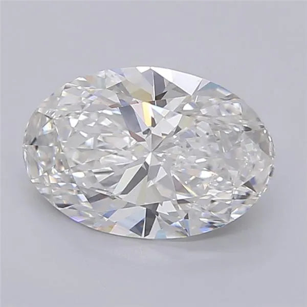 2.05ct Oval Lab Grown Diamond (Colour F, Clarity VS1, IGI Certified)