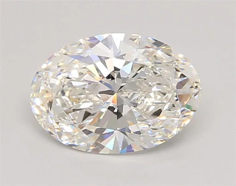 2.05ct Oval Lab Grown Diamond (Colour F, Clarity VVS1, IGI Certified)