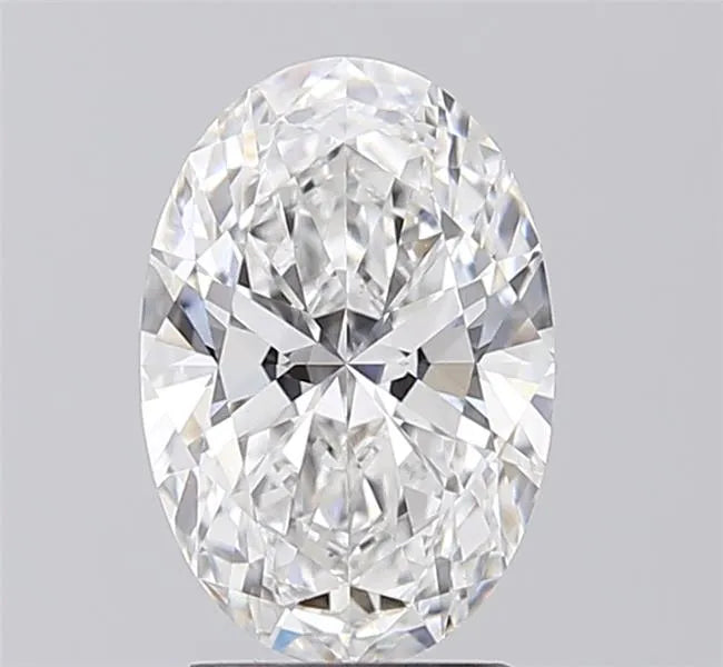 2.05ct Oval Lab Grown Diamond (Colour F, Clarity VVS2, IGI Certified)