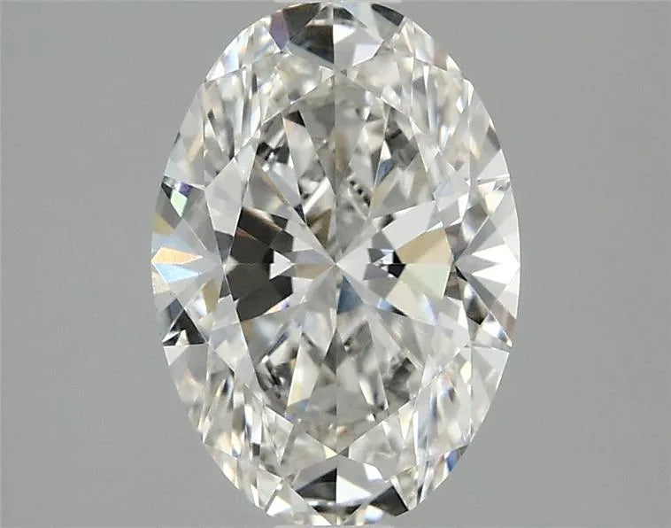 2.05ct Oval Lab Grown Diamond (Colour G, Clarity VS1, IGI Certified)