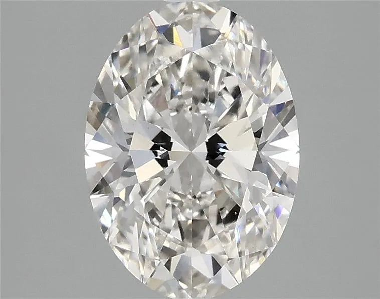 2.05ct Oval Lab Grown Diamond (Colour G, Clarity VS1, IGI Certified)