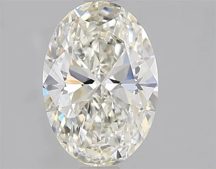 2.05ct Oval Lab Grown Diamond (Colour G, Clarity VVS2, IGI Certified)