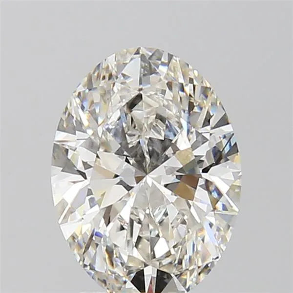 2.05ct Oval Lab Grown Diamond (Colour G, Clarity VVS2, IGI Certified)