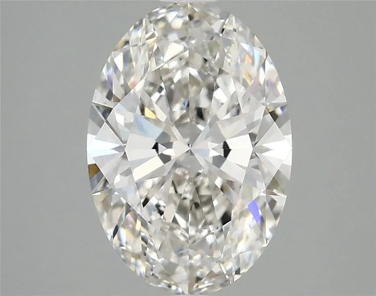 2.05ct Oval Lab Grown Diamond (Colour G, Clarity VVS2, IGI Certified)